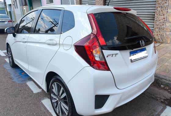 HONDA FIT 1.5 EX 16V FLEX 4P AUTOMÁTICO